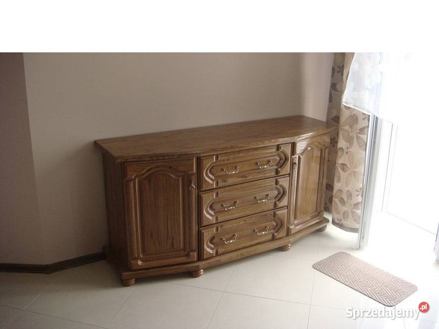 Stylowa Komoda 160 Dąb Rustikalny Złoty Dab Świdnica sprzedam