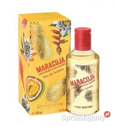 Yves Rocher woda toaletowa MARAKUJA 100ml Dla kobiet