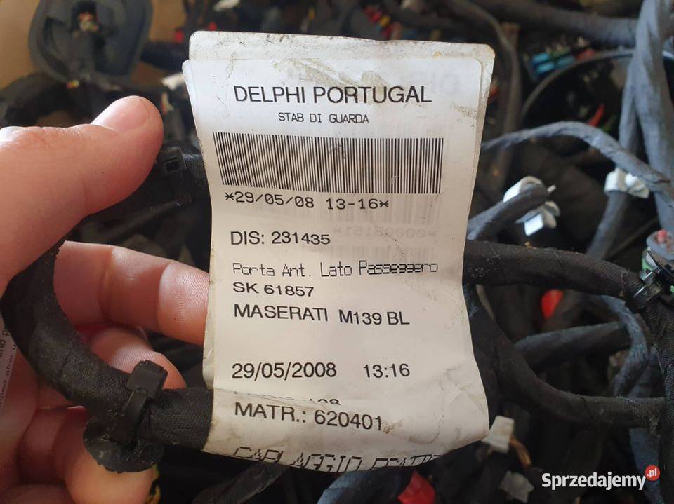 INSTALACJA SILNIKA MASERATI GRANTURISMO MC Sport Lipno sprzedam