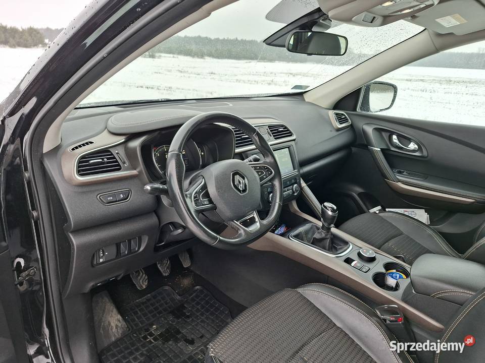 Renault Kadjar 16 dci 130 wielofunkcyjna kierownica Pułtusk