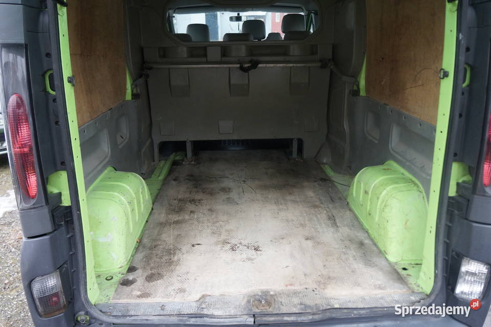Renault Trafic LONG 25 diesel 135 6osobowy Częstochowa