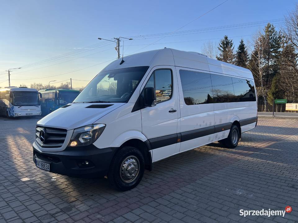 Mercedes Sprinter 516 AUTOBUS 238 miejsc Rabka-Zdrój