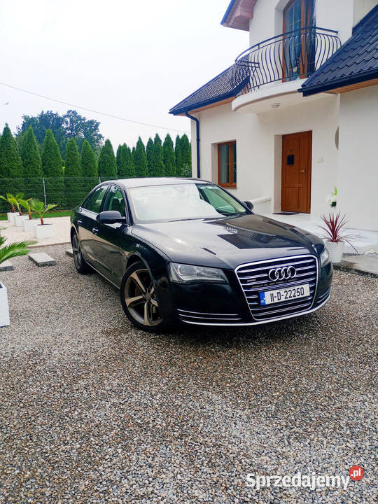 AUDI A8 D4 ANGLIK 30 TDI diesel podkarpackie Trześń