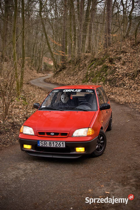 Subaru Justy swift 4x4 4wd awd Syrynia