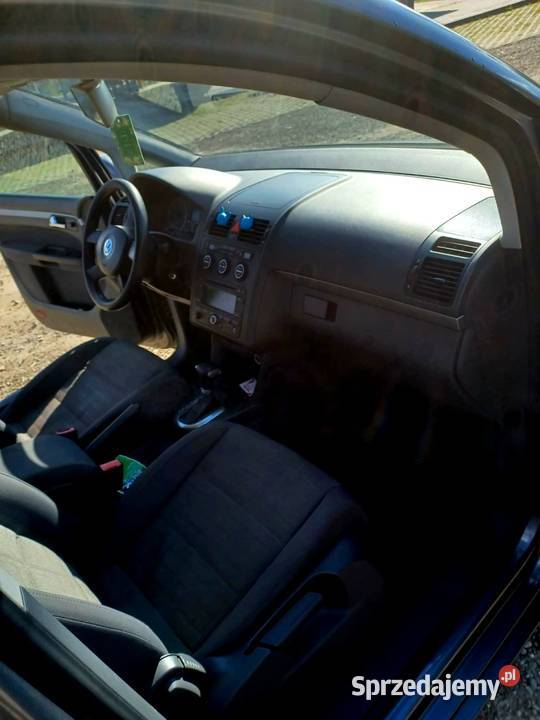 Sprzedam Volkswagen Touran Jasło