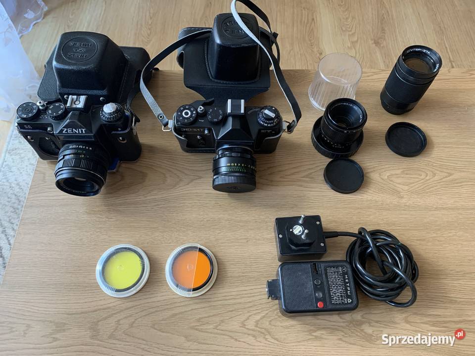 aparat fotograficzny analogowy ZENIT Supraśl sprzedam