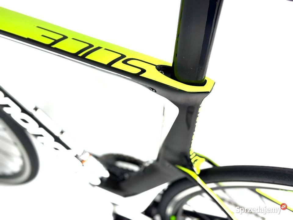 Nowy Rower Czasowy Karbonowy CANNONDALE SLICE