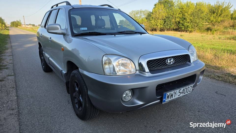 Hyundai Santa Fe 24 V6 LPG Gliwice