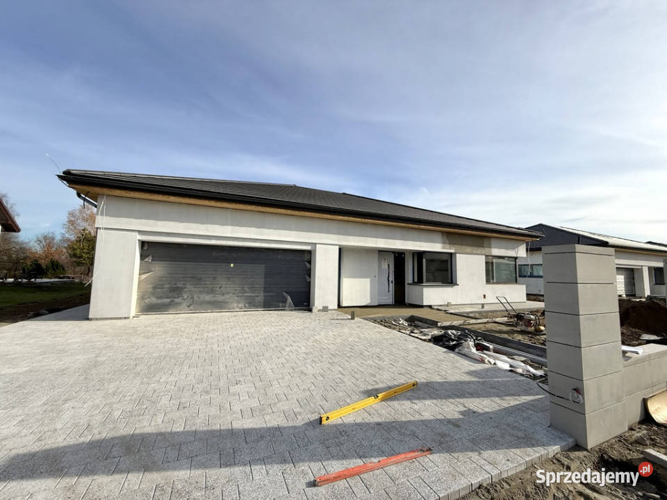 Dom parterowy z szybkim dojazdem do Warszawy Sprzedaż sprzedam