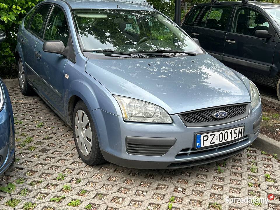 Syndyk sprzeda samochód Ford Focus uszkodzony Poznań sprzedam