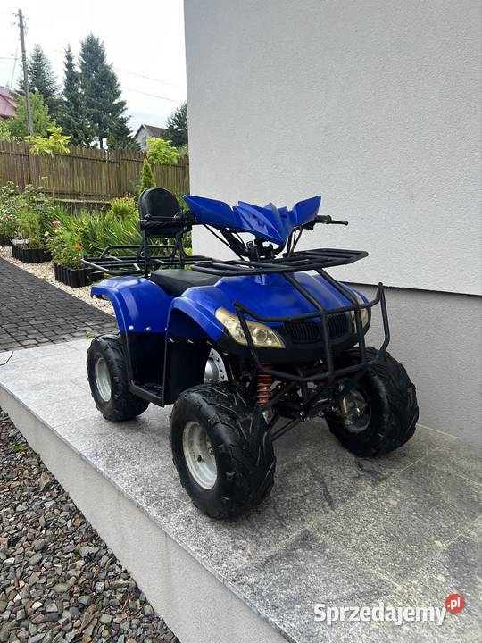 Sprzedam Quada 125cc 11 dziecka Barton Motocykle, skutery, quady małopolskie Rudnik
