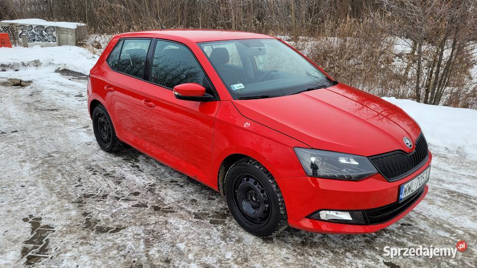 Skoda Fabia 3 Marki sprzedam