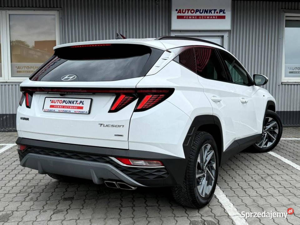 HYUNDAI Tucson 2024r Salon Fvat 23 Bezwypadkowy automatyczna Rzeszów