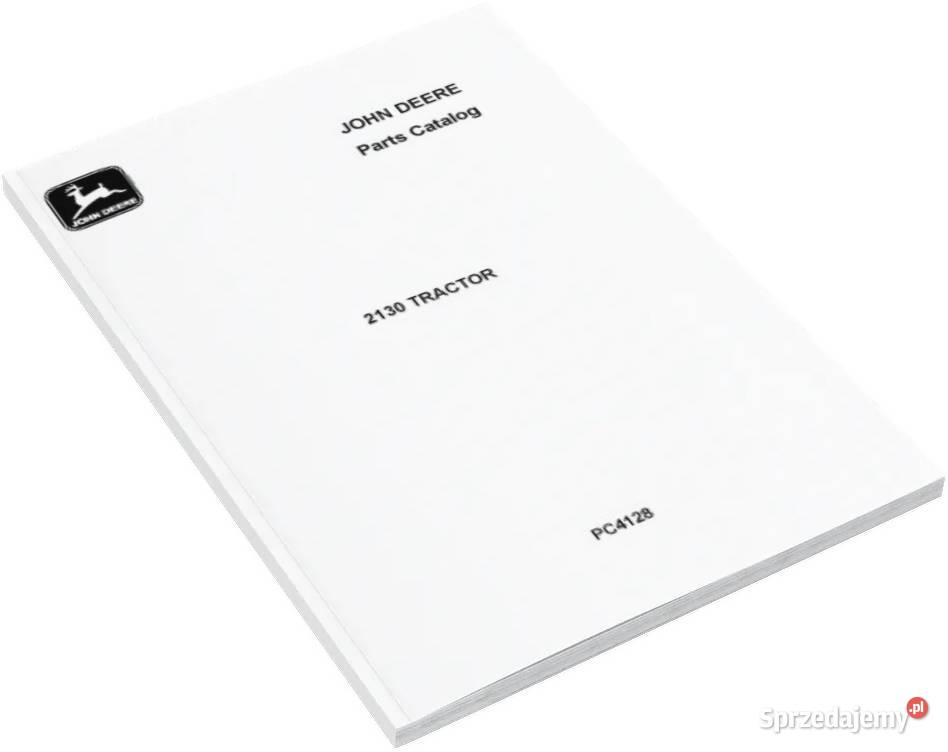 John Deere 7600 7700 7800 JD katalog części Szamotuły sprzedam