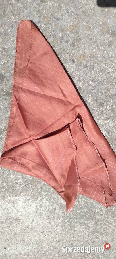 Szal apaszka 8 PRL Koło