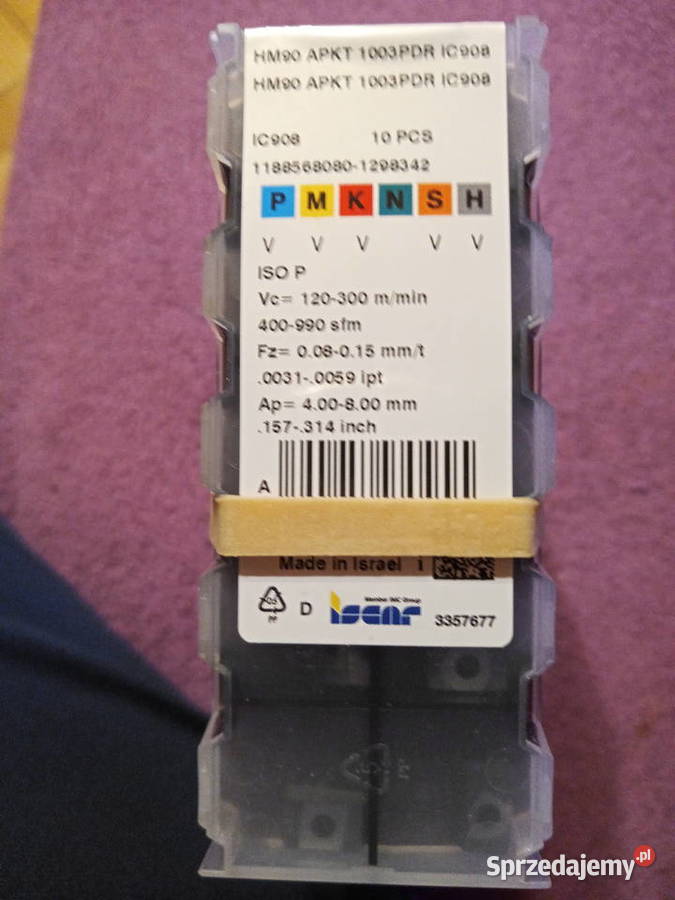 Płytki sandwic iscar Walter Kyocera Dębica