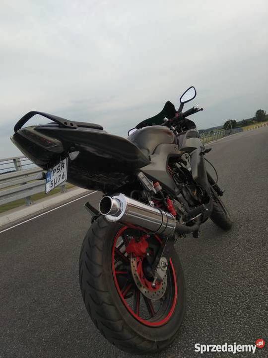 Zipp pro 50 250 SWAP loncin nieuszkodzony Jarocin sprzedam