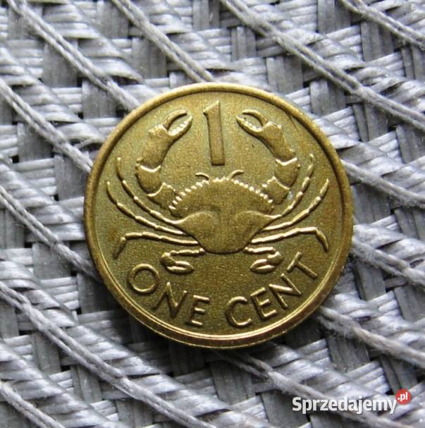 Seszele 1 Cent 2004r Ładna Kalisz