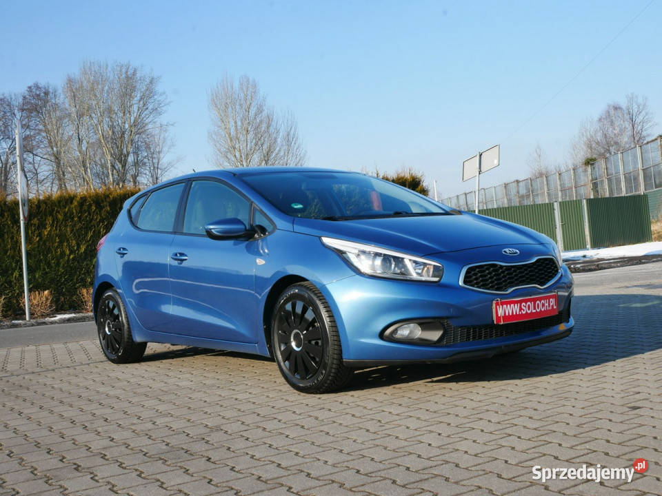 Kia Ceed 14 CVVT 100 Eu5 zadbana II 2012 100KM