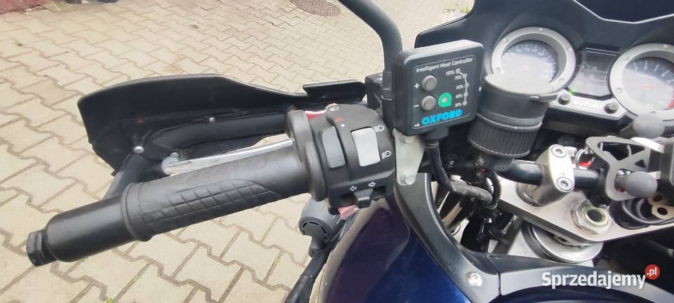 Sprzedam motocykl turystyczny Suzuki Vstrom 1000cm3 Katowice sprzedam