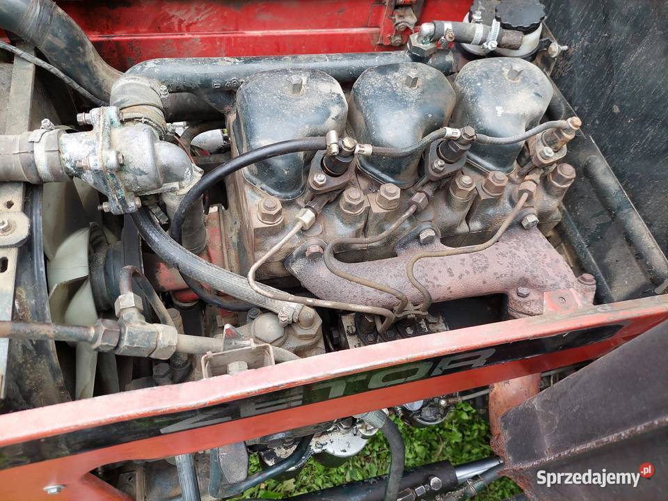 Zetor 5211 Ciągniki Gózd Lipiński