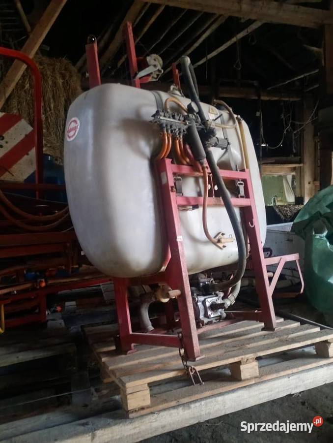 Opryskiwacz 400l pilmet Krajno-Parcele