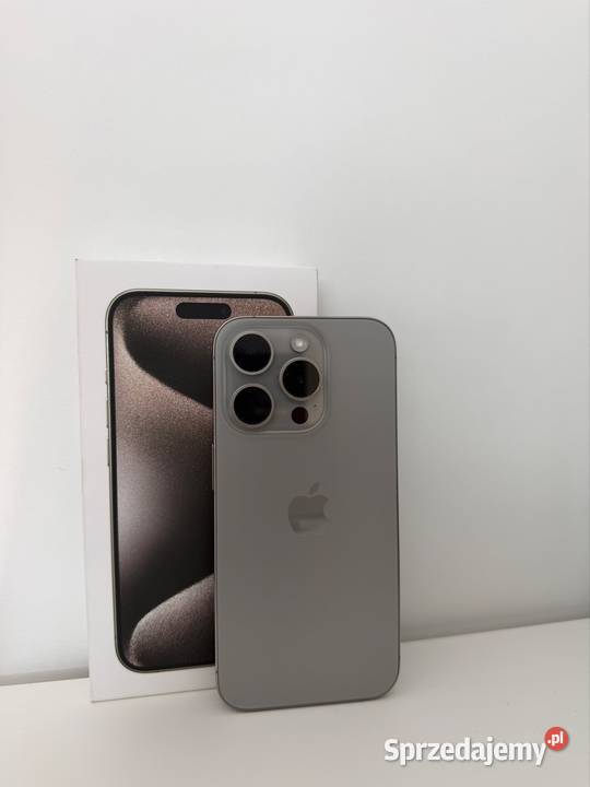 iPhone 15 Pro 128GB Idealny Stan Kalisz