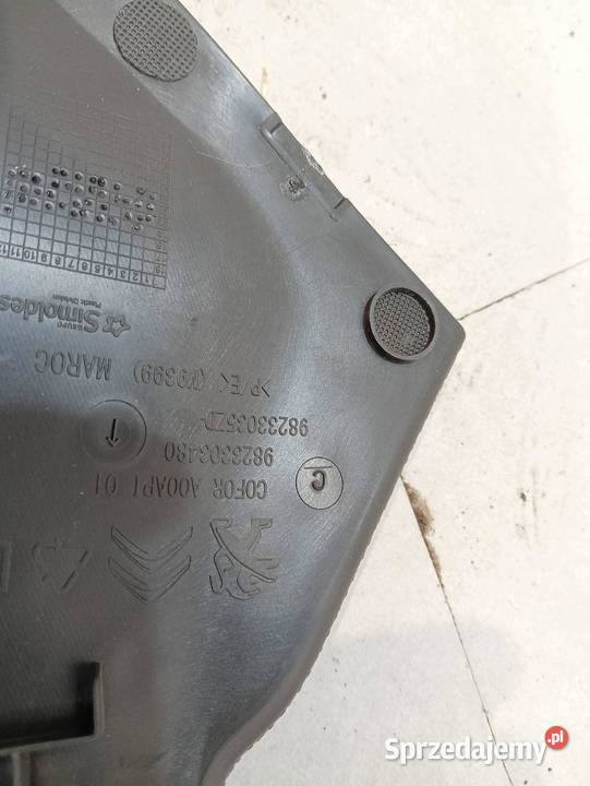 OSŁONA PROGU LEWY PRAWY KPL 98233039ZD Peugeot