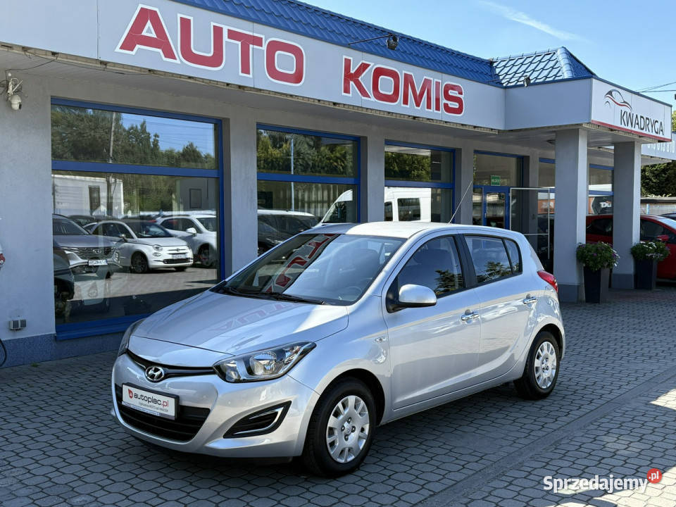 Hyundai i20 12 86 Klima Niski przebieg Gwarancja 1248cm3 śląskie Tarnowskie Góry
