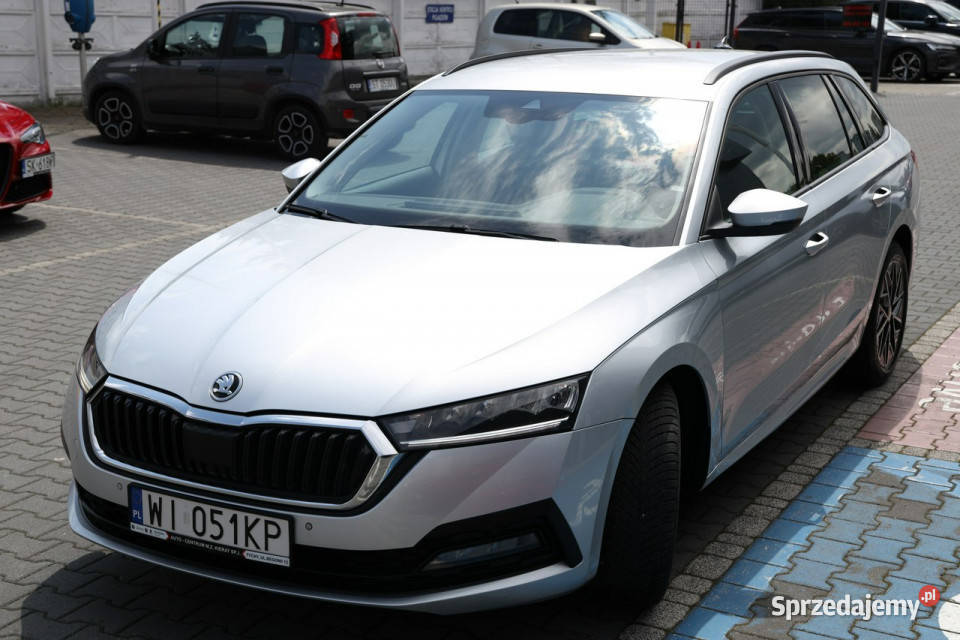 koda Octavia 15 TSI 150 kamera led smart link Tychy