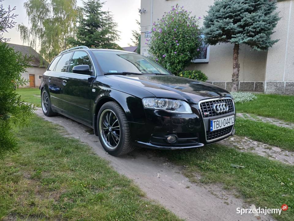Audi A4 B7 sline 18t gaz OKAZJA świętokrzyskie Solec-Zdrój