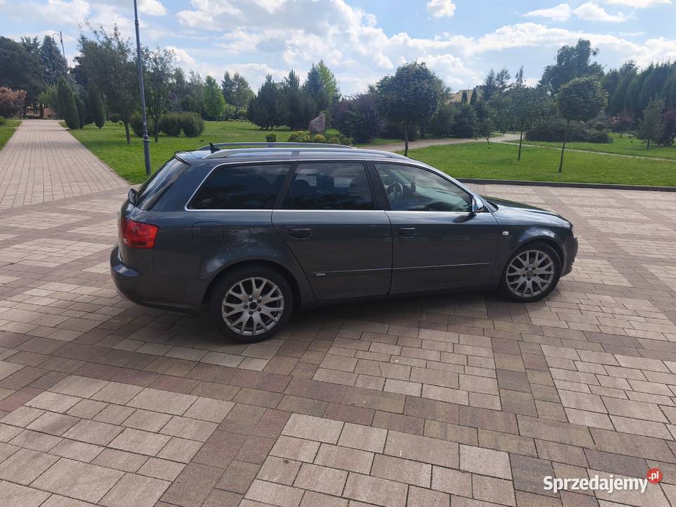 Audi A4 B7 2007r 19TDI zadbana Łęczna