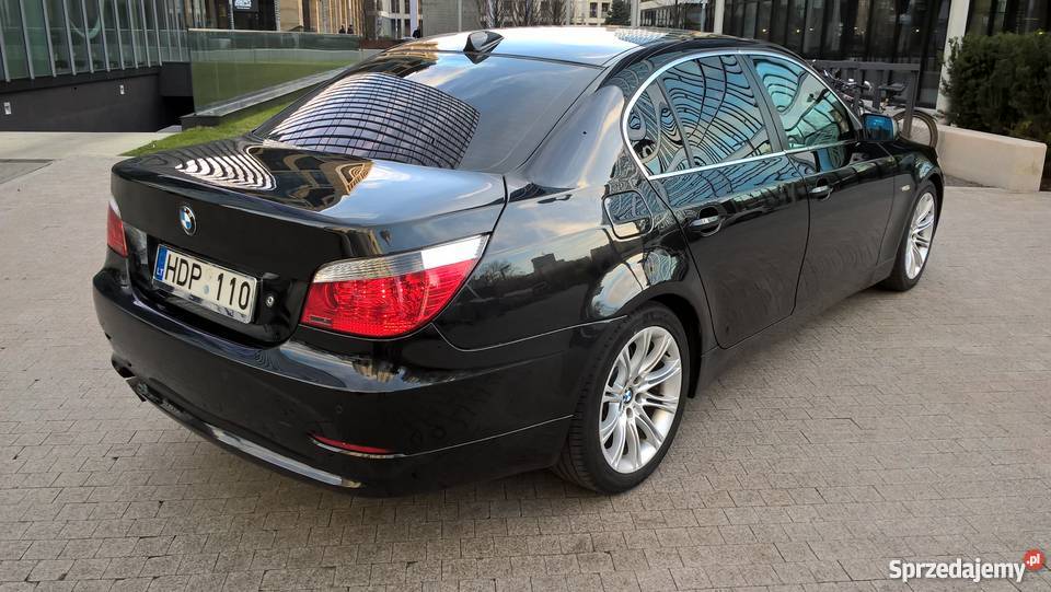 bmw e60 525d 2005 Warszawa