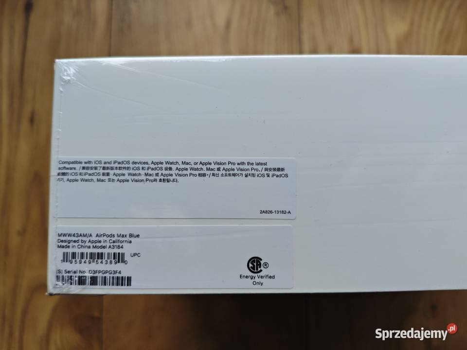 Nowe słuchawki AirPods wielkopolskie Środa Wielkopolska