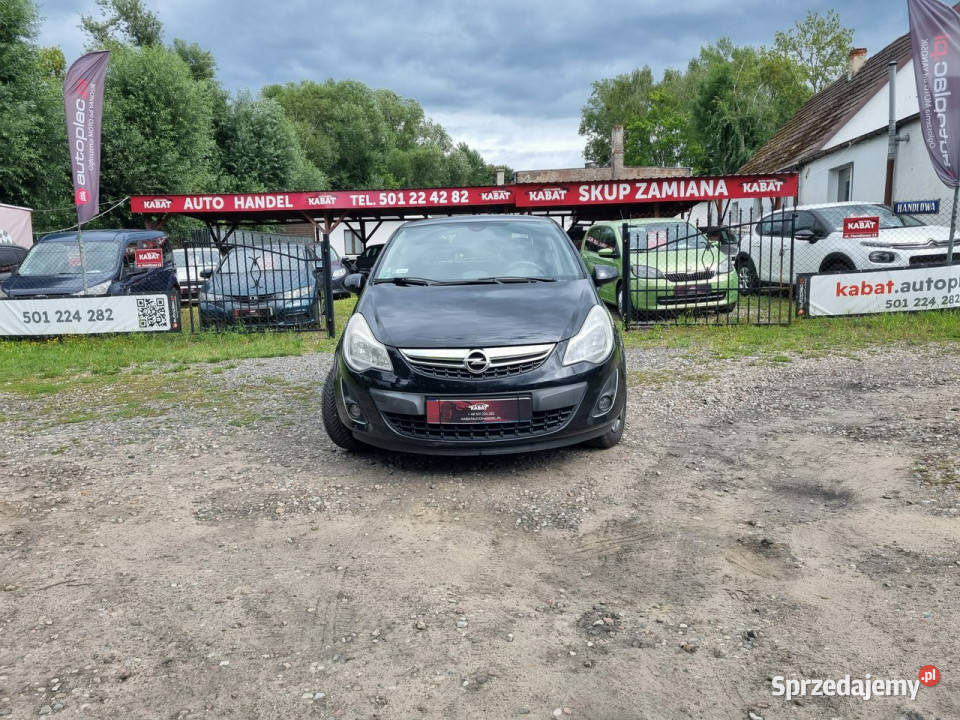 Opel Corsa Klima 5 Drzwi Alu 16 Mocno isofix Szczecin