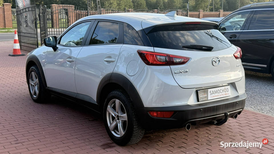 Mazda CX3 Gwarancja Niski Przebieg serwisowany w ASO Sade Budy