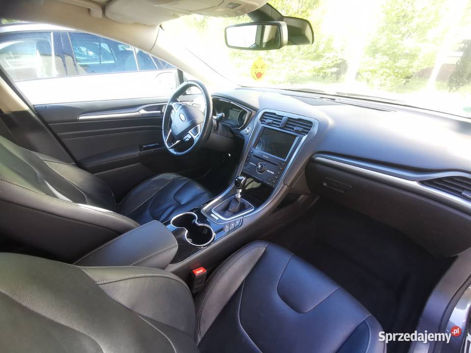 Ford Mondeo mk5 2016 diesel 20 Mondeo Wrocław