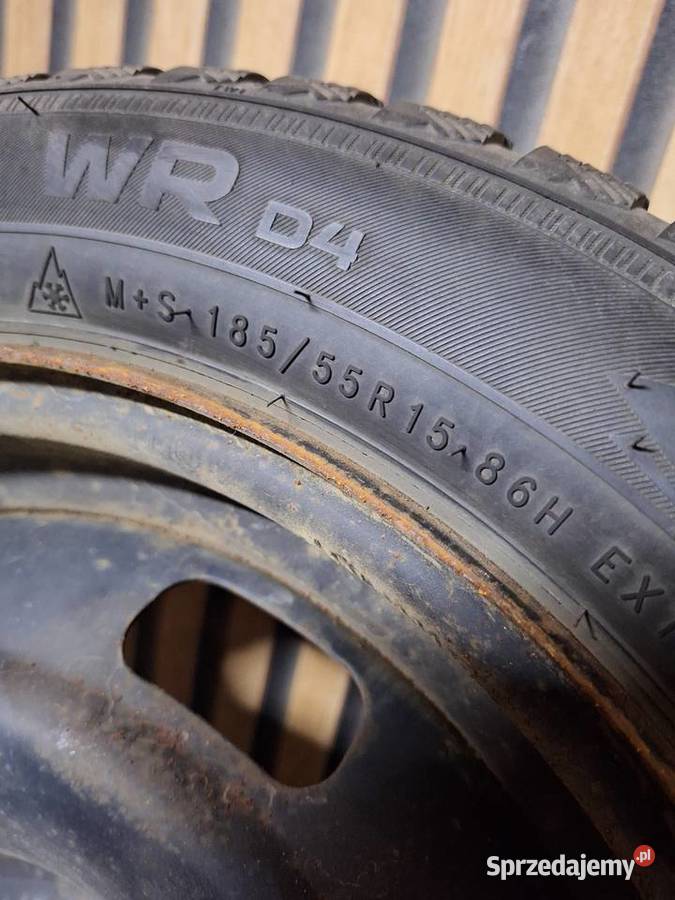 Felgi stalowe z oponami 4x108 18555r15 citroen Motoryzacja kujawsko-pomorskie