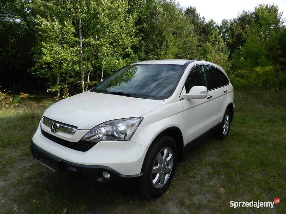 Honda CRV III śliczna PERŁOWA 1właściciel pierwszy właściciel Puszczykowo