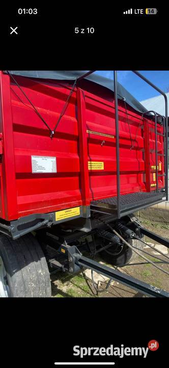 Przyczepa Hl6011 Zamość sprzedam
