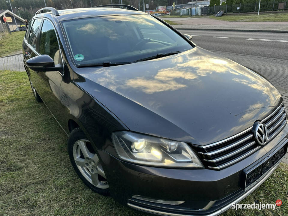 Volkswagen Passat 20 TDI biksenony system park łopatki zmiany biegów Wejherowo