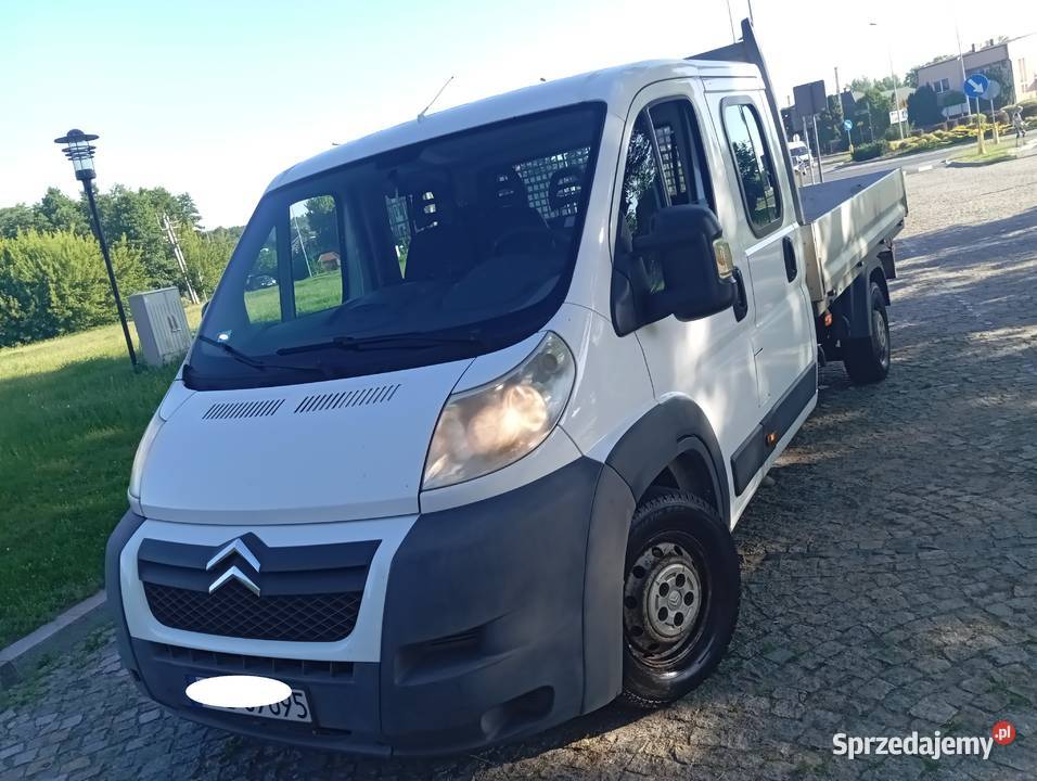ŁADNY JUMPER 22 DIESEL 7 OSÓB KLIMA HAK STAN ABS Pozostałe Gostynin