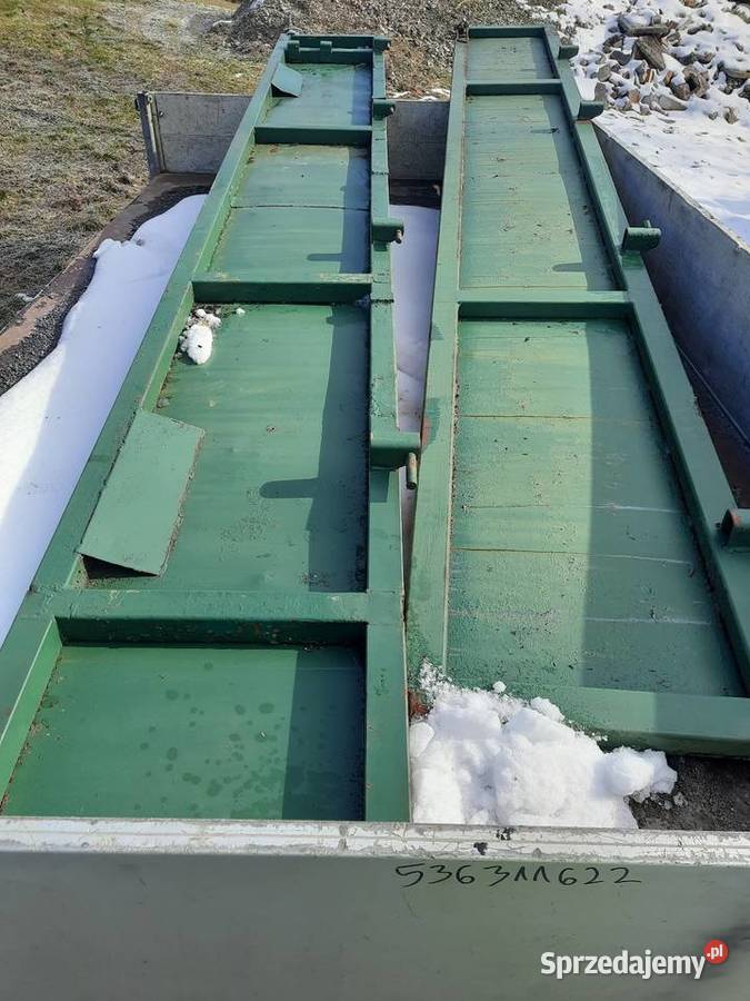 Okazja os rozrzutnika do przyczepy platformy Tuchów sprzedam