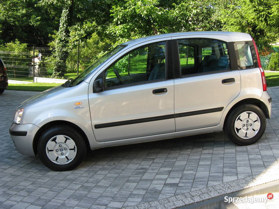Śliczna Fiat Panda Dynamic KLIMAWspCITY Niski Zarejestrowany w Polsce Czechówka