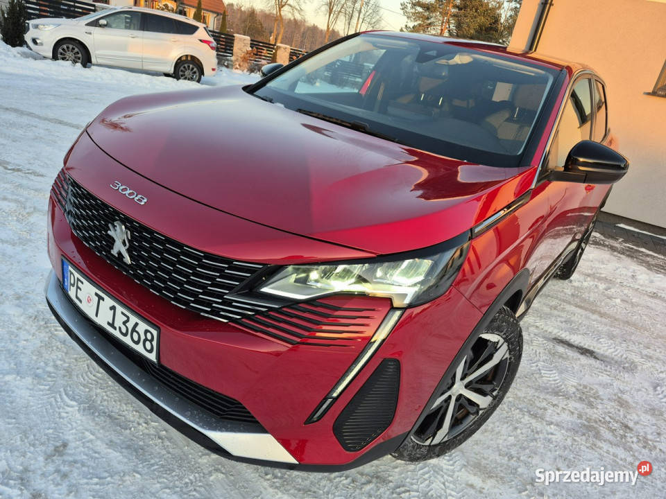 Peugeot 3008 15hdi Aautomat KAMERA 55 navigacja czujnik zmierzchu lubelskie