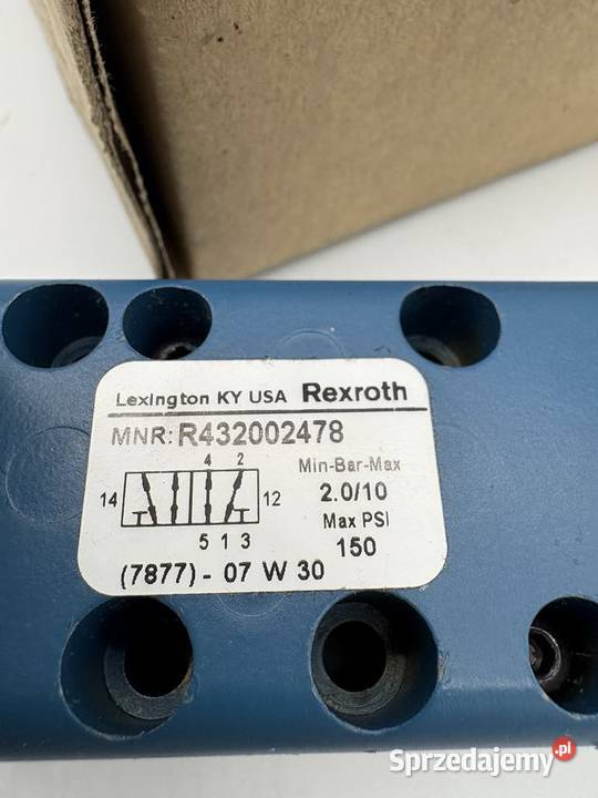 Rexroth CeramValve R432002478 mazowieckie Warszawa