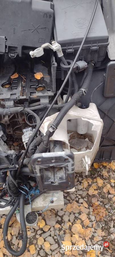 opel corsa e 12 16v 90 uszkodzony przódpali Kraków