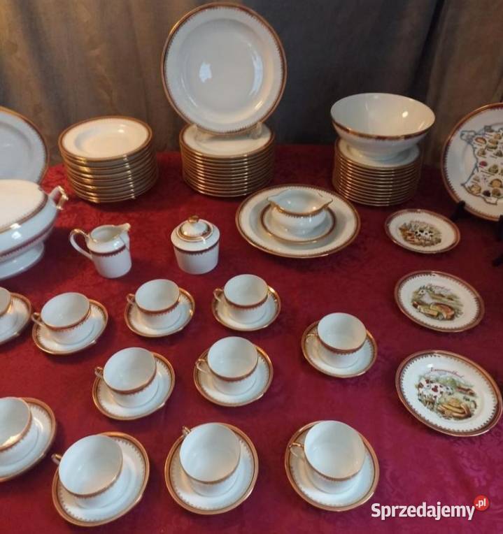 Limoges serwis Nowa Sól sprzedam