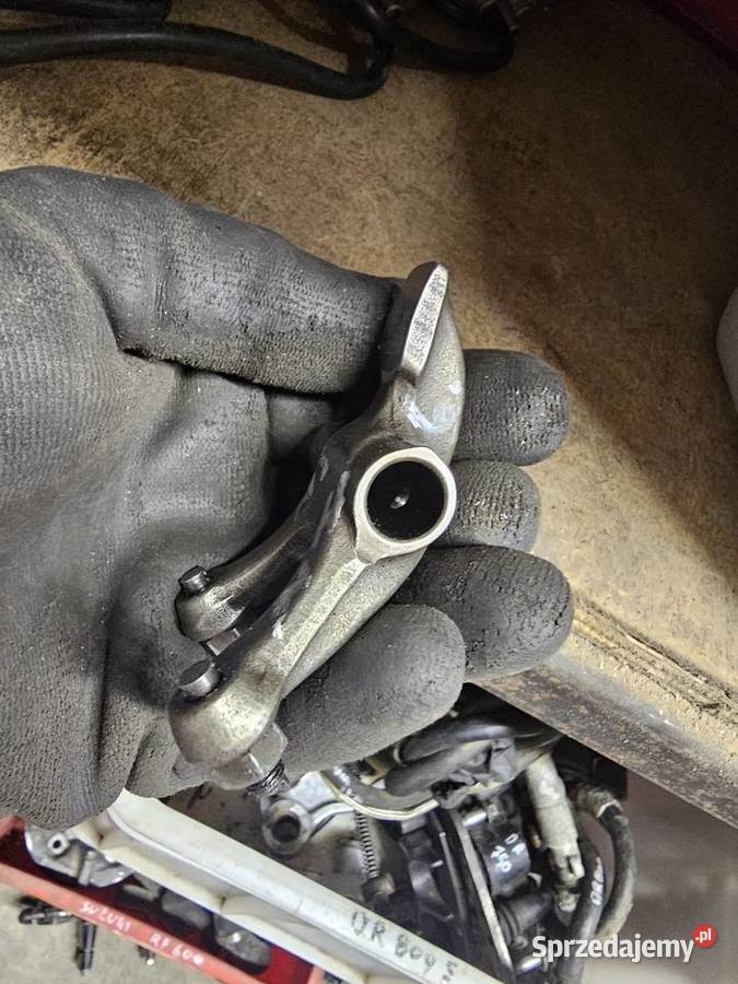 Suzuki DR 650 600 konik dźwigienka popychacz Cylindry, głowice, pierścienie sprzedam