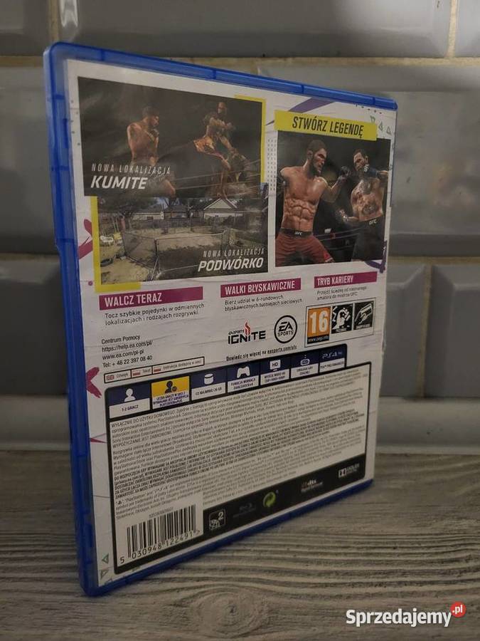 Ufc 4 4 skupsprzedażzamiana Kraków
